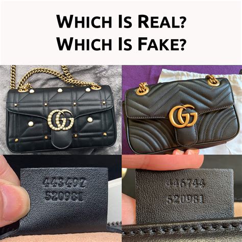 girl who wrote fake gucci on purses|how to tell real gucci.